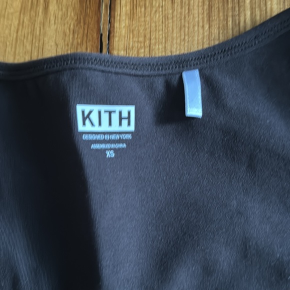 Kith Long Sleeve Top in Brown - Picture 3 of 4